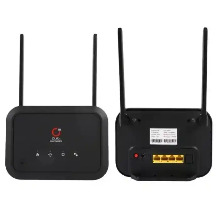 OLAX AX8 Pro WIFI 6 5000mah Battery With SMA Antenna 4g/5g with Sim Card Mobile Wifi Router